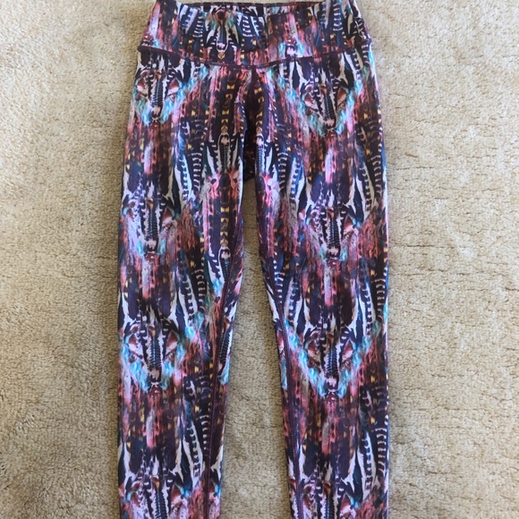 American Eagle 7/8 length leggings; size XS - Picture 1 of 6